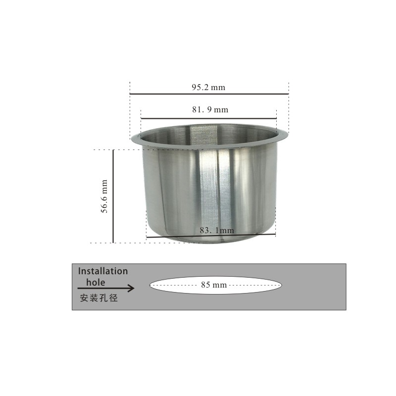 Table cup holder Настольный подстаканник