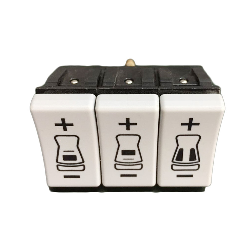 three buttons switch три кнопки переключения