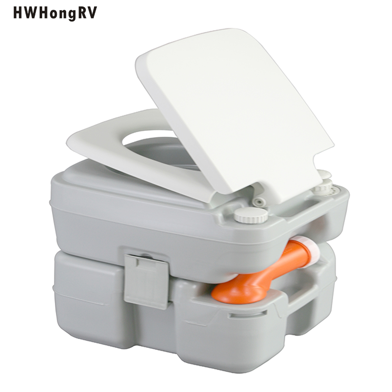 RV toilet туалет на колесах