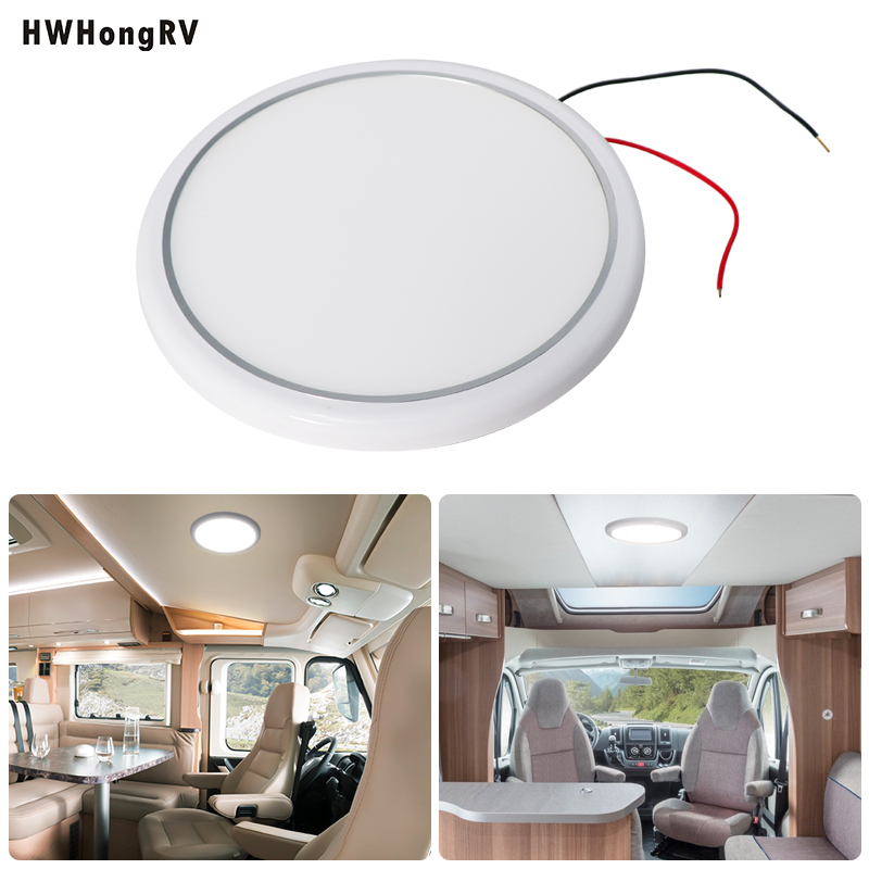 caravan dome light купольный светильник для каравана