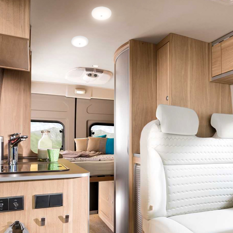 yacht dome light купольный светильник для яхты