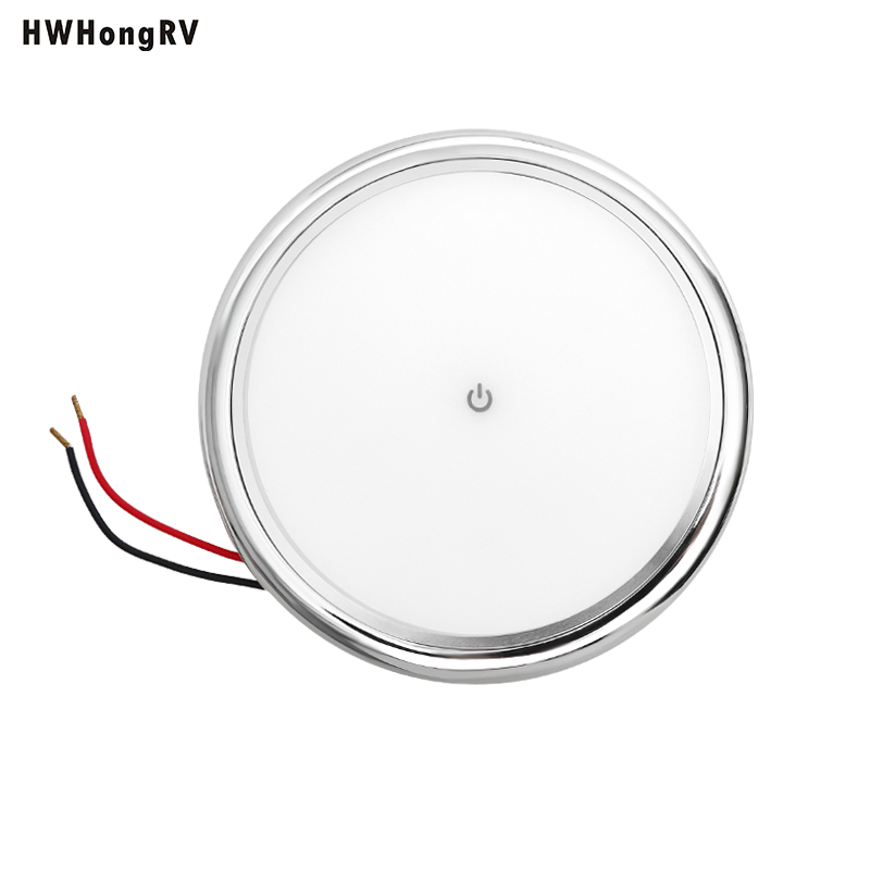 caravan dome light купольный светильник для каравана