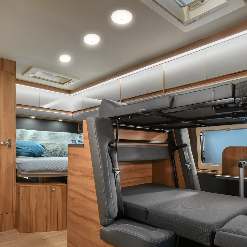 trailer dome light (2) плафон прицепа (2)