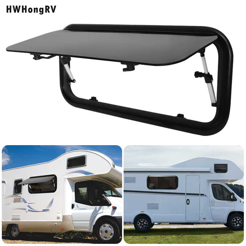 camper van push window толкающее окно кемпера