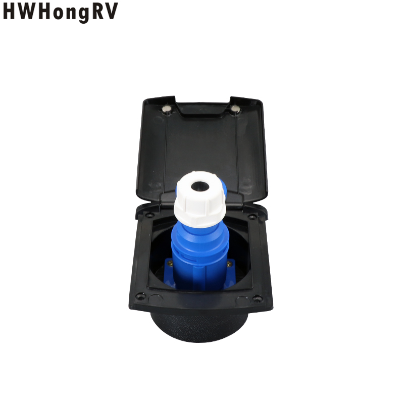 Розетка для внешнего питания автофургона Интерфейс внешнего питания Внешний блок питания 16A32A Сетевой интерфейс