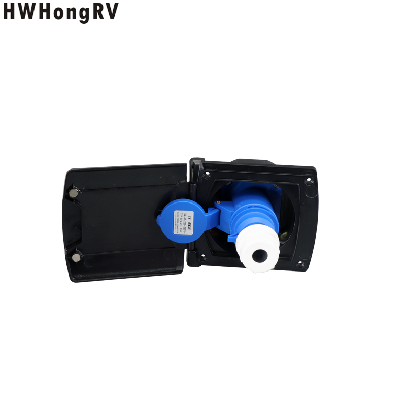 拖车外接电源盒