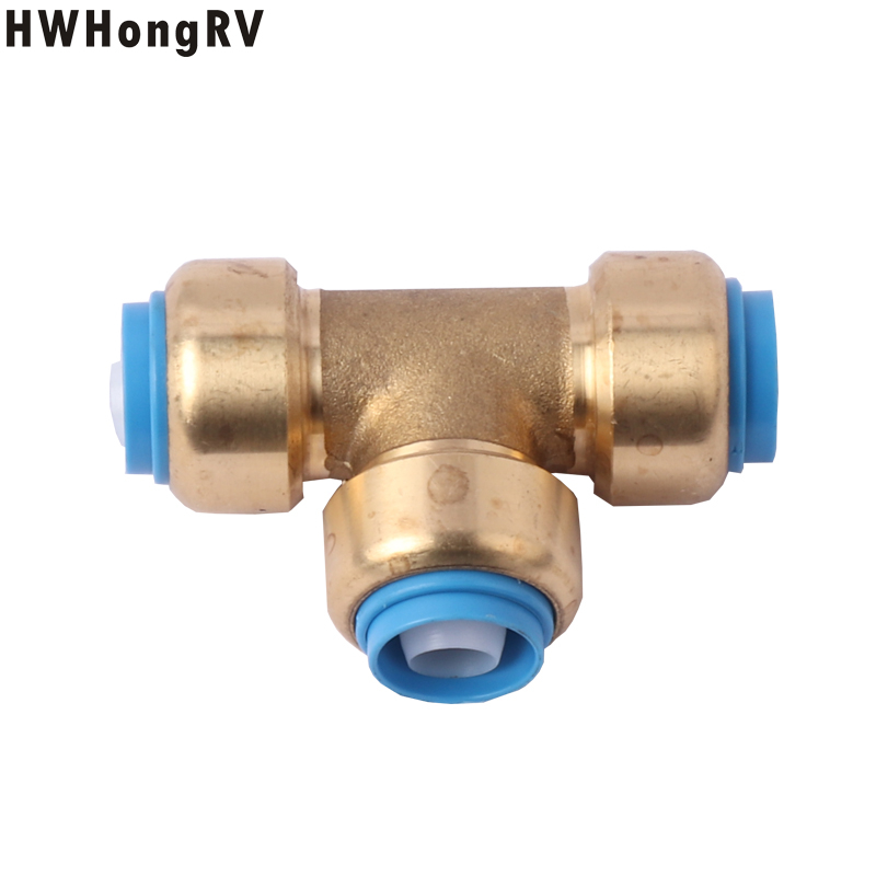 Тройник одинакового диаметра