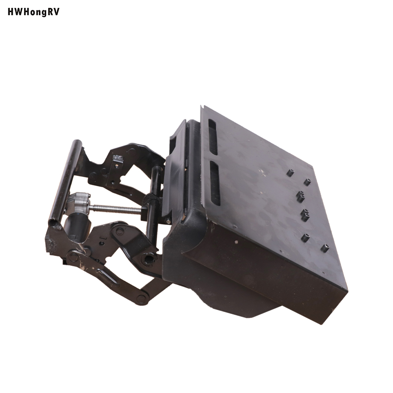 HWhongRV сиденье для кемпера подъемник электрическая подставка для ног кожаное автокресло для тюнинга лимузина RV MPV Van