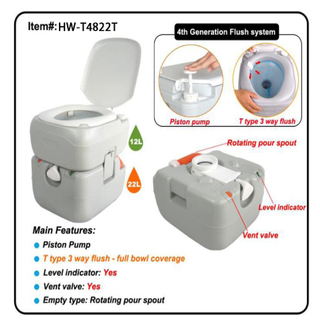 переносной туалет для дома на колесах и кемпера