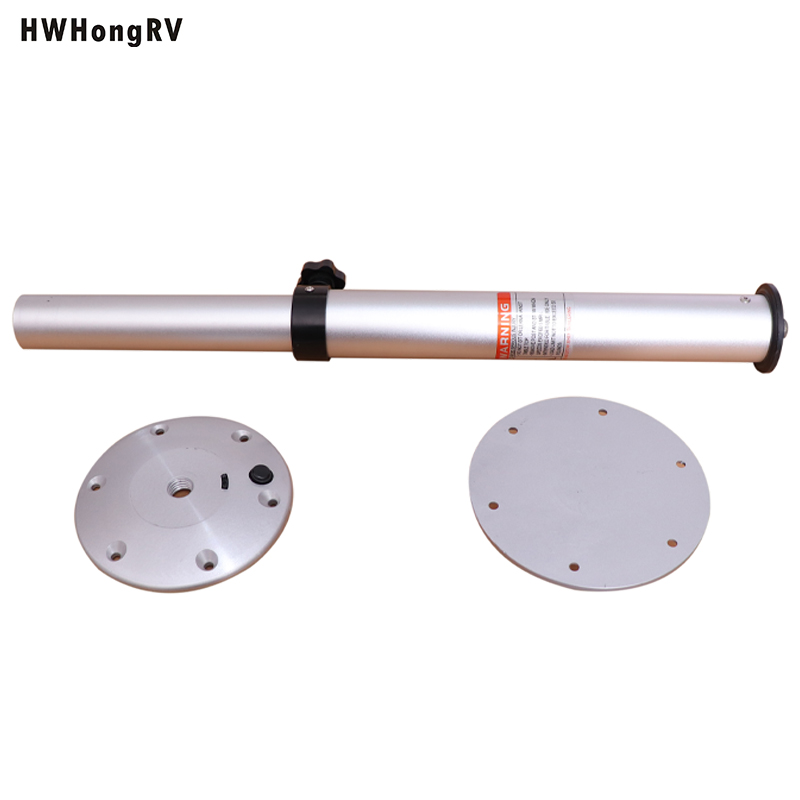 HWHongRV RV Алюминиевые телескопические ножки стола, фургон, регулируемая по высоте опора, ножка обеденного стола-фургона для дома на колесах