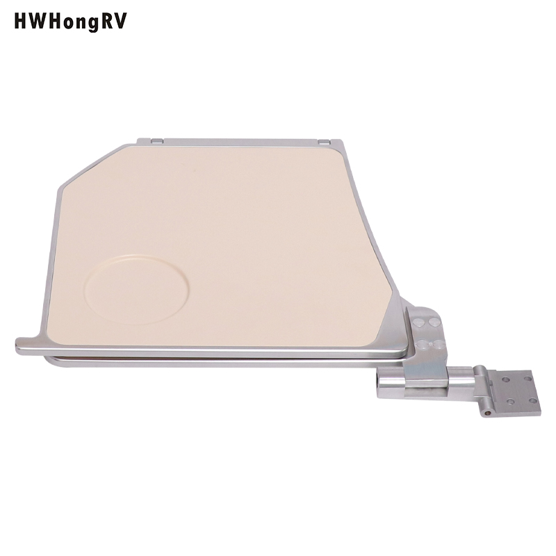 Компактное сиденье для автофургона, подлокотник, складной стол, скрытая складная конструкция из алюминиевого сплава, встроенная в сиденье.