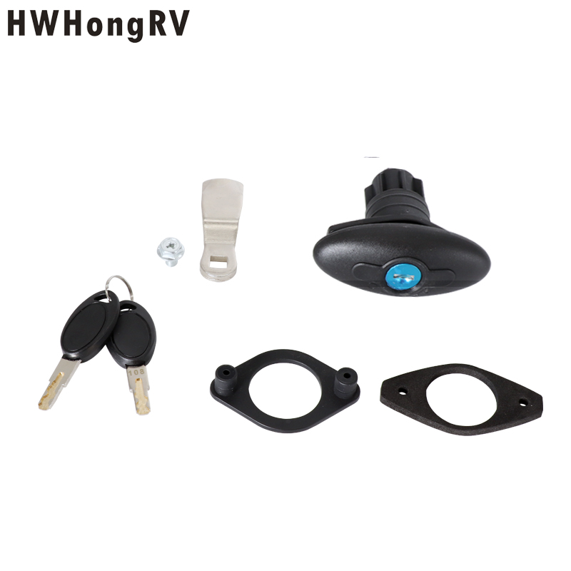 HW-G04 Замок двери кабины автофургона Компрессионный замок Затянуть замок Замок двери багажного отделения Натяжной замок двери кабины Замок двери прицепа Замок боковой двери