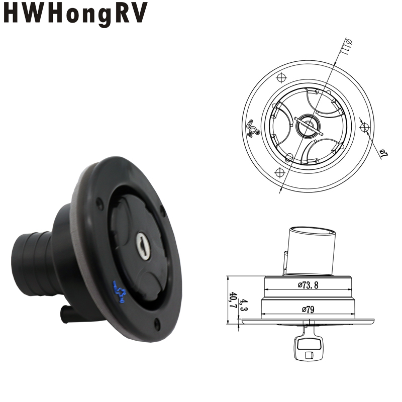 Наполнитель для воды на автофургоне