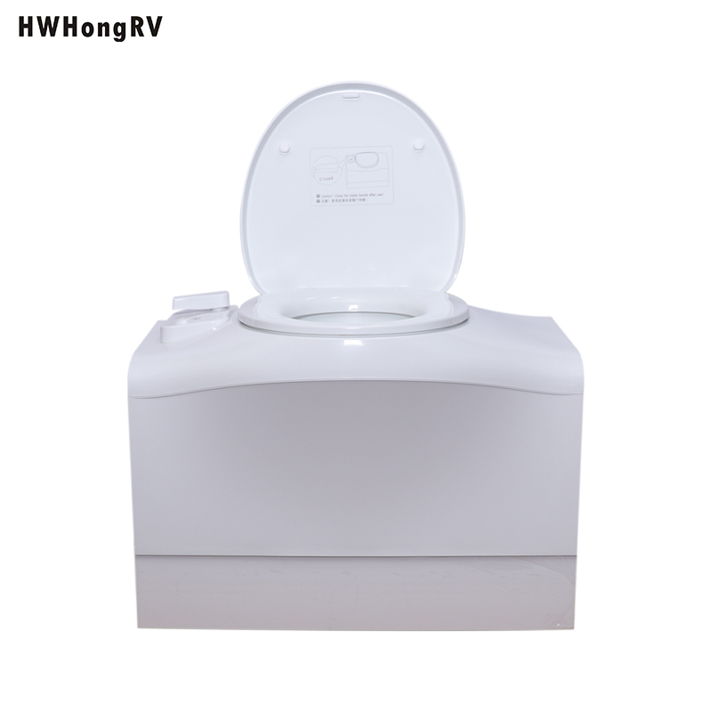 HWhongRV электрический автомобильный кассетный туалет для автодома, каравана, дома на колесах и яхты, лодки