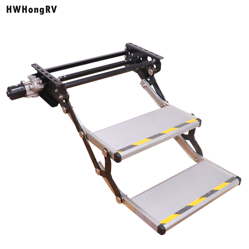 Аксессуары для караванов 12 В электрическая стремянка для автобуса для автодомов и прицепов фургонов