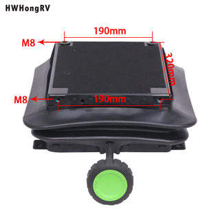 Сиденье водителя грузовика Амортизирующая основа подвески Механический базовый комплект для подвески вилочного погрузчика Низкий профиль