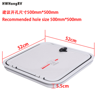 Hwhongrv Кемпер для отдыха/многофункциональный люк с плоской спинкой Полярно-белый кемпер Дверной отсек для хранения шланга