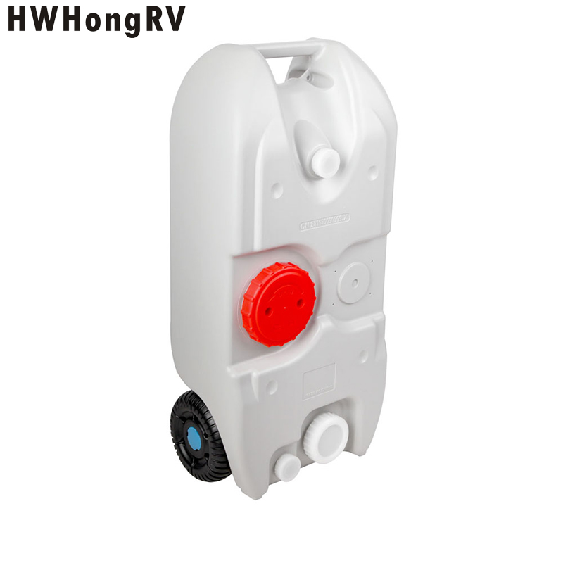 40л колесный резервуар для воды, портативный открытый караван, кемпинг, дом на колесах, контейнер, 40л портативный колесный резервуар для воды, кемпинговый караван для хранения