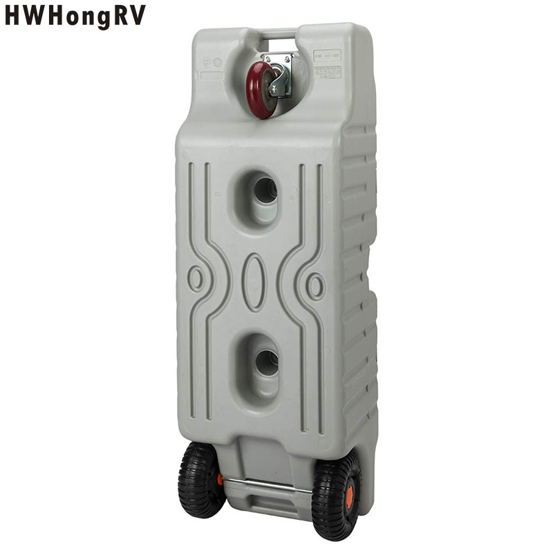 резервуар для воды в караване 1