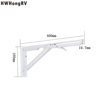 Складной каркас стола Compervan, кронштейн для штатива, поддержка настольного кронштейна, детали для каравана, настенный кронштейн для складного стола