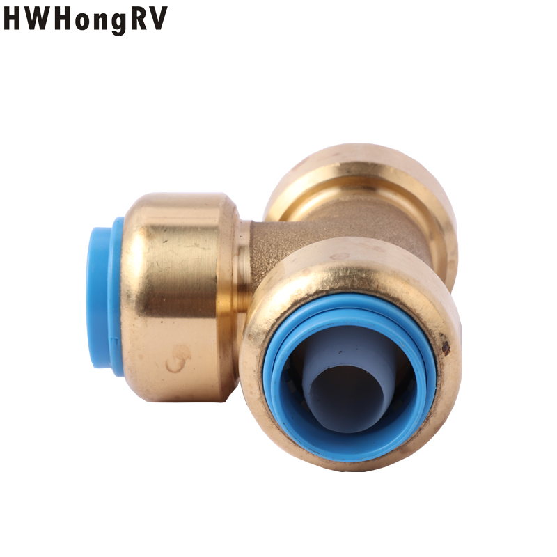 Тройник одинакового диаметра