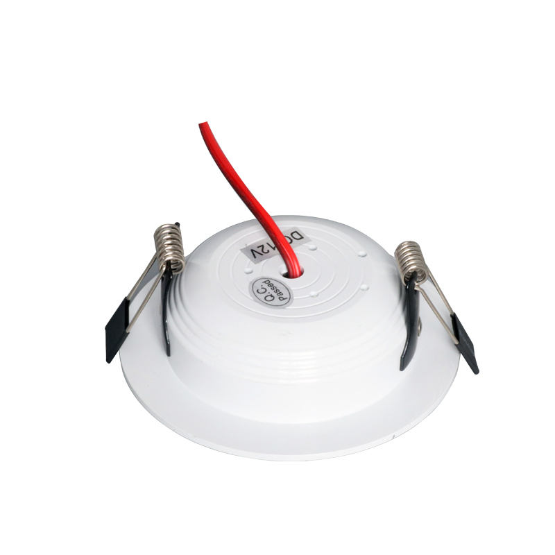 LED12V3W RV Модифицированный свет Караван Караван Прожекторы Яхта Крыша Свет Белый Аксессуары для автофургонов Круглый