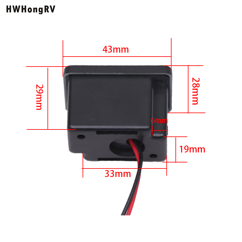 Модификация автомобиля RV USB-интерфейс Автомобильное зарядное устройство USB-разъем для каравана