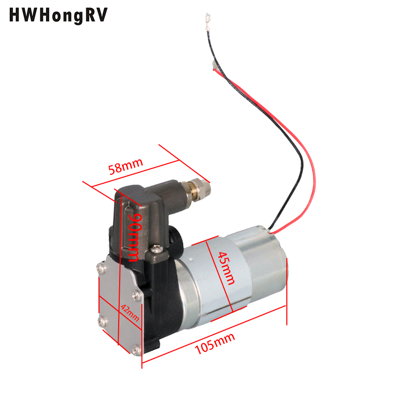 Air Compressor for Air Suspension Drive Seat для грузовика-фургона