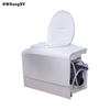 HWhongRV электрический автомобильный кассетный туалет для автодома, каравана, дома на колесах и яхты, лодки