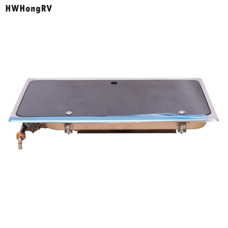 Hwhongrv горелка притяжного типа газовая плита лодка караван нержавеющая сталь универсальная раковина для лодки