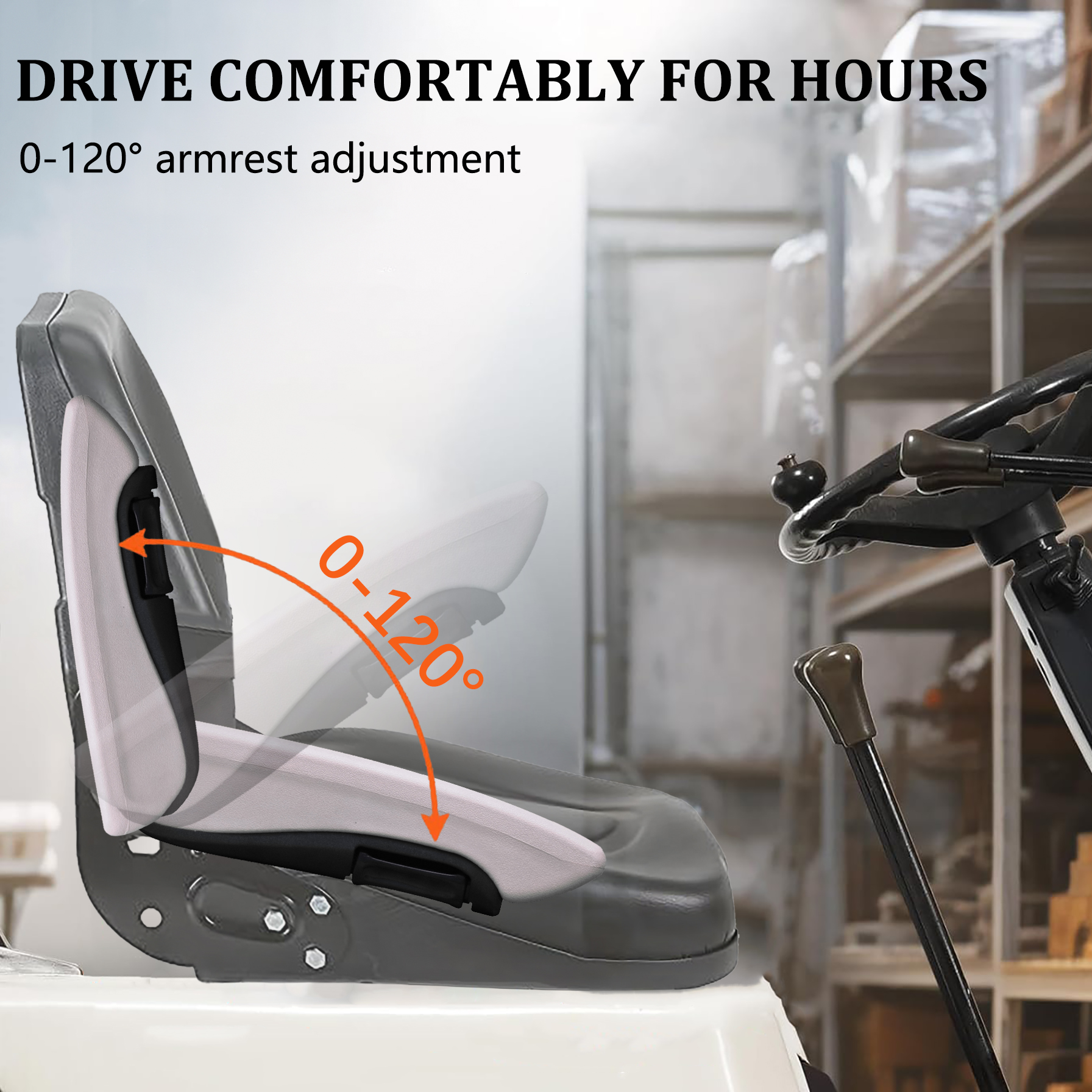 Подлокотник правого сиденья, регулируемые износостойкие аксессуары для подлокотников для легковых автомобилей, грузовиков, пикапов RV 