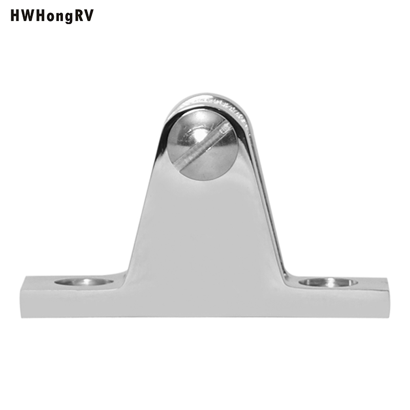 HWHongRV Морская фурнитура из нержавеющей стали Yate Hardware Marino Accesorios de Acero Неокисляемая Bisagra de Cubierta Tipo de montana de 90 Grados