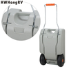 Портативный резервуар для чистой воды Transport 2 Wheeler Water Roll Tank Лучшие резервуары для воды для автодомов, кемперов и морских судов 