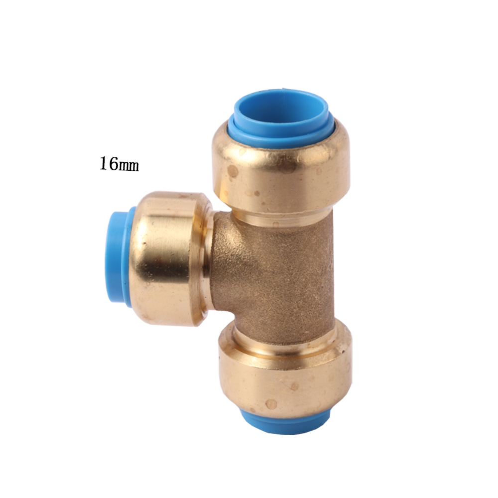 Тройник одинакового диаметра