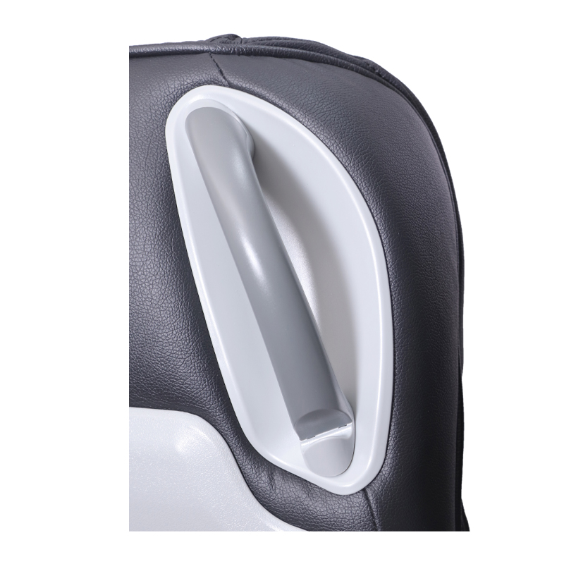 Заднее сиденье для автобуса, двухместного коммерческого автомобиля, заднее сиденье с сетчатым подлокотником, мягкое и удобное