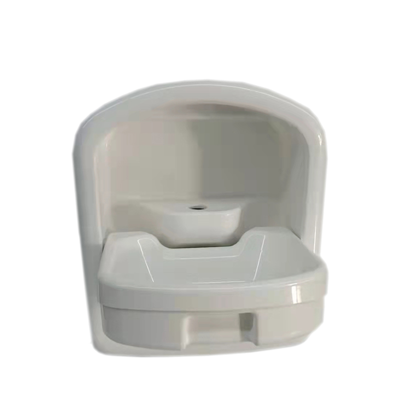 Складная раковина для автофургонов и морских судов 