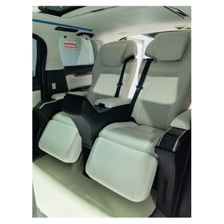 HWHongRV microbus vip car полная перегородка с телевизором для лимузина-фургона