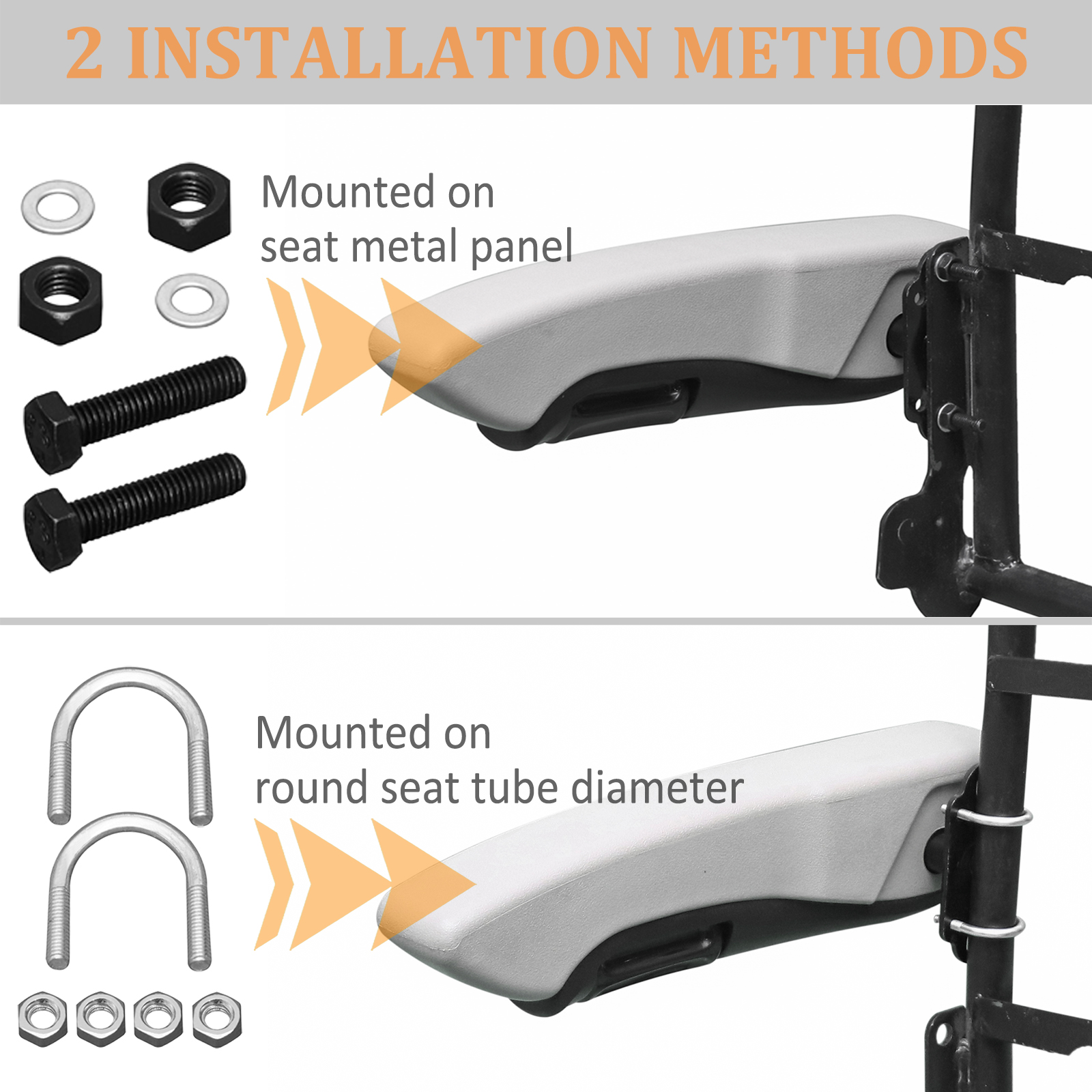 Подлокотник правого сиденья, регулируемые износостойкие аксессуары для подлокотников для легковых автомобилей, грузовиков, пикапов RV 