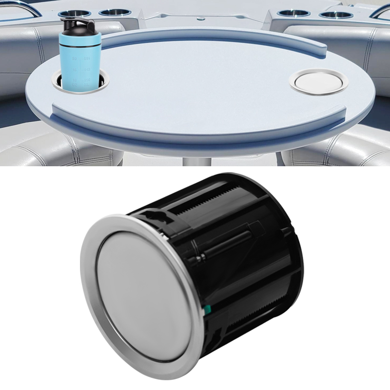 RV Автоматический закрывающийся подстаканник для кемпера и морского подстаканника для яхт Подстаканник для яхт Морской подстаканник