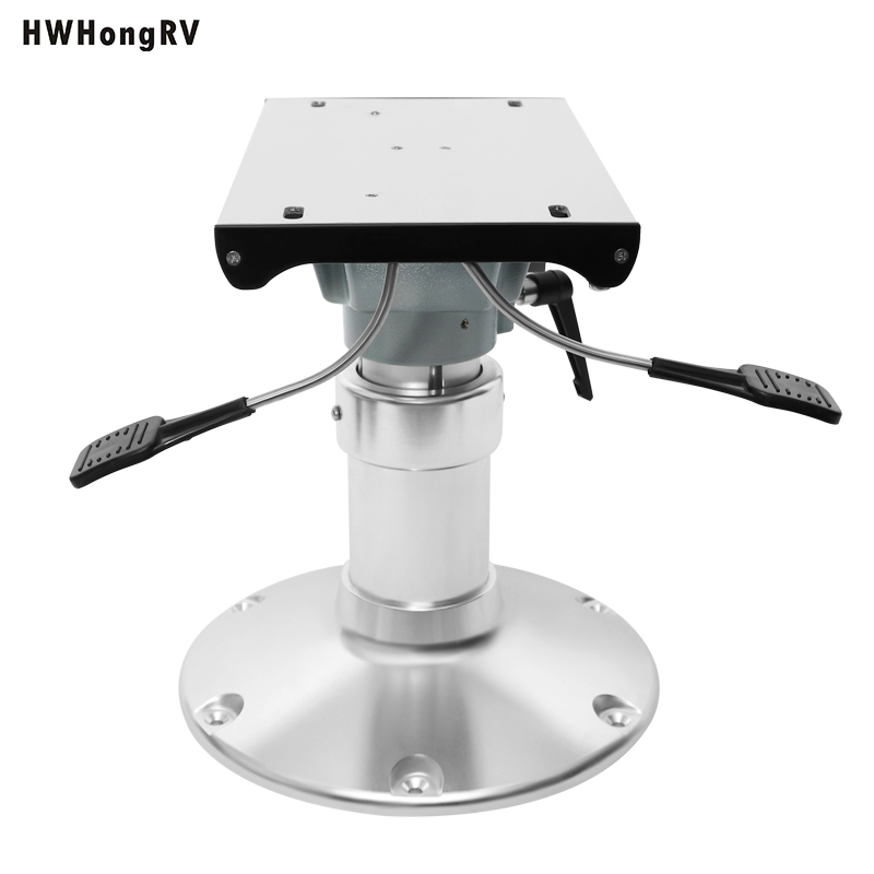 HWHongRV Тяжелый морской пехотинец. Подставка для сиденья с газовым подъемом и носовым и задним салазками. Основная стойка яхты. Пьедестал для сидения с пневмоприводом, с передним и задним салазками и поворотом на 360 градусов.