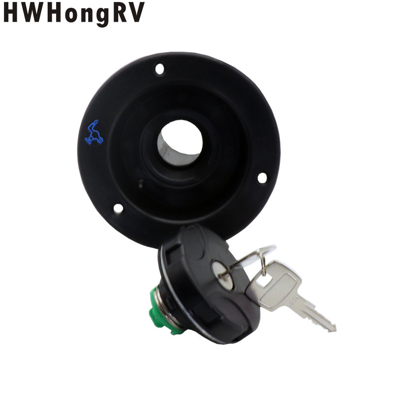 Наполнитель для воды на автофургоне