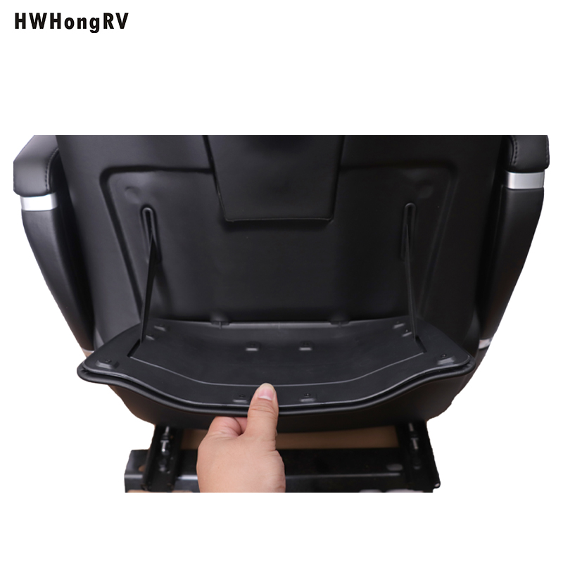 HWHongRV Роскошное сиденье для автодома с электроприводом Роскошные кожаные сиденья в салоне MPV VAN RV Сиденья для лимузина с сенсорным экраном управления