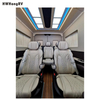 Окно кемпера HWHongRV. Оконные шторы Sunguard RV также подходят для прицепа.