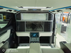 HWHongRV microbus vip car полная перегородка с телевизором для лимузина-фургона