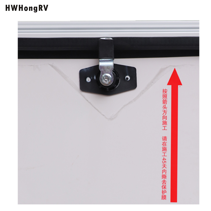 Hwhongrv Кемпер для отдыха/многофункциональный люк с плоской спинкой Полярно-белый кемпер Дверной отсек для хранения шланга