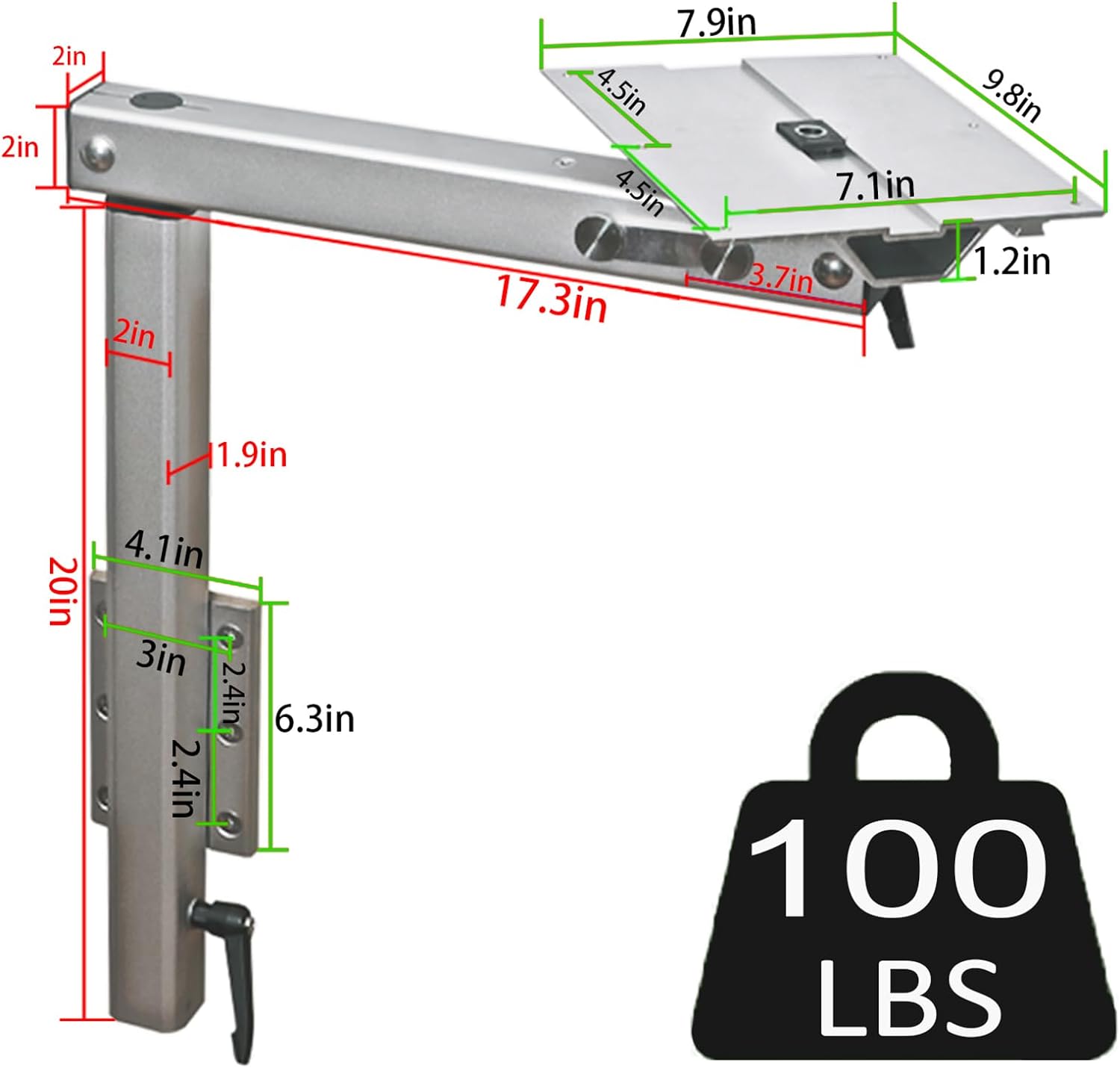 поворотный стол для кемпервана
