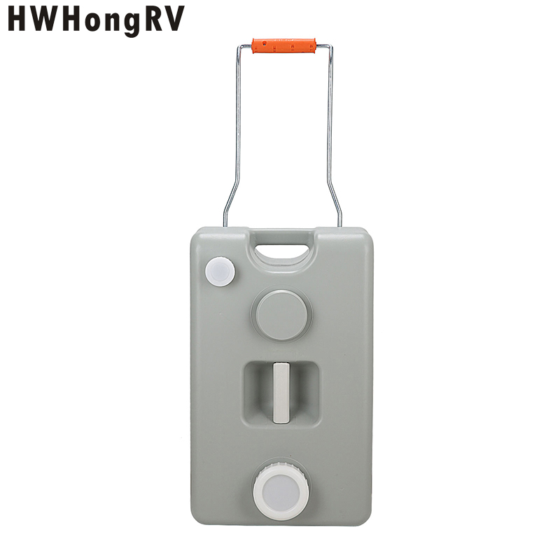 Портативный резервуар для чистой воды Transport 2 Wheeler Water Roll Tank Лучшие резервуары для воды для автодомов, кемперов и морских судов 