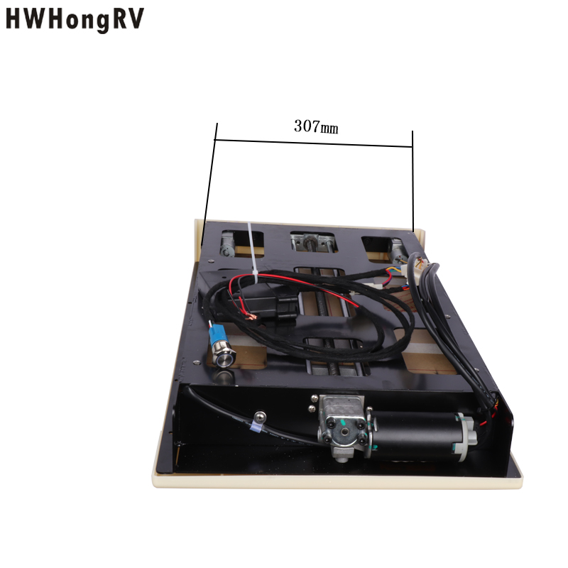 Преобразите свой дом на колесах или дом на колесах с помощью трансформируемого электрического стола