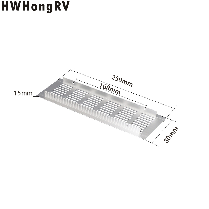 HR-VB80-250 Сетка Декоративная сетка Мебельное оборудование Дверная панель Вентиляция Вентиляция Наружная вентиляция Дверь кухонного шкафа Крышка вентиляционного отверстия Дверь шкафа 