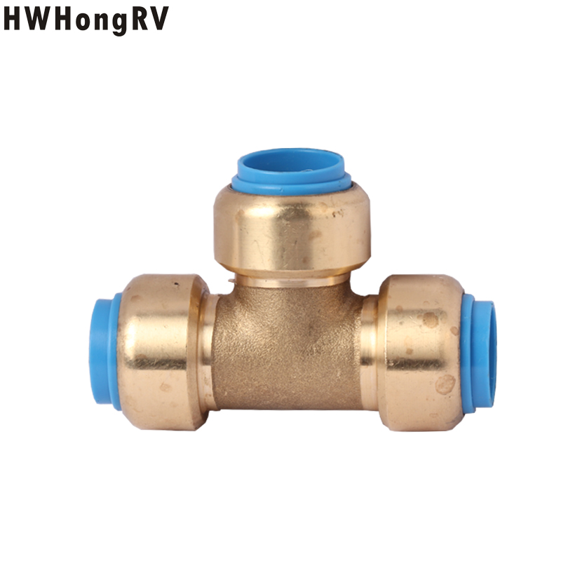 Тройник одинакового диаметра